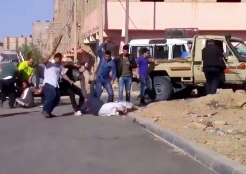 Adala UK: La policía marroquí golpeó brutalmente a ciudadanos saharauis antes de su detención.