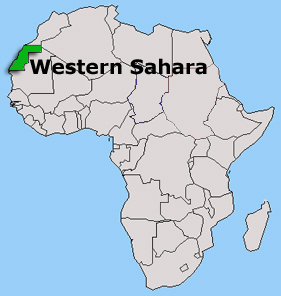 El estado jurídico del Sáhara Occidental.